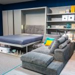 سرير أريكة قابلة للطي