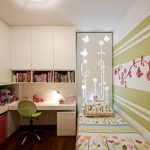 تخطيط غرفة ضيقة للأطفال