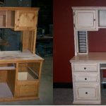 طلاء الأثاث الخشبي
