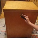 طلاء الأثاث العتيقة