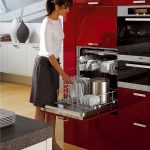 غسالة صحون في التصميم الحديث