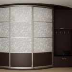 شعاعي انزلاق خزانة الملابس