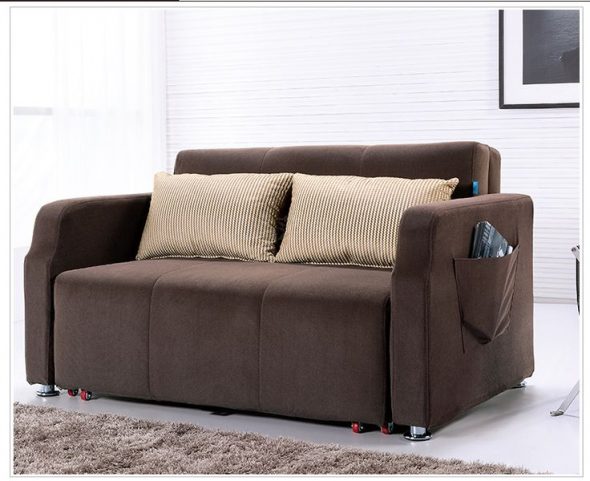 أريكة قابلة للطي مع جيب