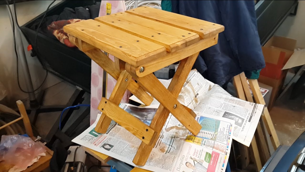 كرسي قابلة للطي تفعل ذلك بنفسك