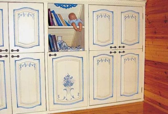 استعادة الجدار