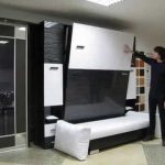 سرير أريكة خزانة