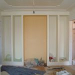 خزانة من اللوح.