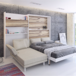 سرير أريكة محول القضية