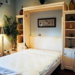 سرير القضية للغرفة الصغيرة