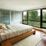 خزانة الملابس في غرفة النوم الداخلية