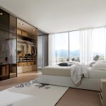 خزانة الحائط الكامل