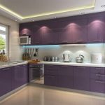 المطبخ ليلك