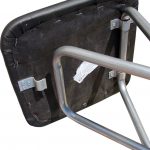 طي كرسي معدني تفعل ذلك بنفسك