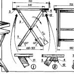 كرسي قابل للطي قماش