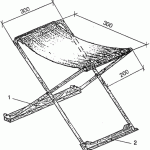 كرسي قابل للطي