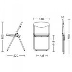 كراسي قابلة للطي تفعل ذلك بنفسك