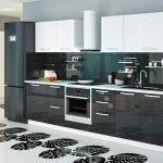 وحدة المطبخ الحديثة