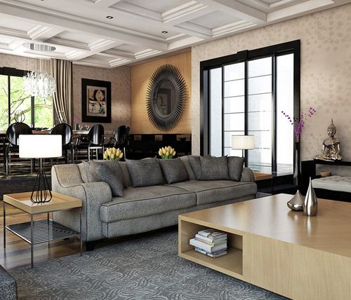 الأثاث الحديث