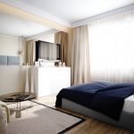 غرفة نوم 12 مربع الحديثة