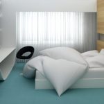 غرفة نوم لزوجين شابين