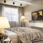 غرفة نوم للزوجين زوجين الداخلية