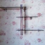 أرفف زجاجية