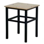 كرسي على إطار معدني تفعل ذلك بنفسك