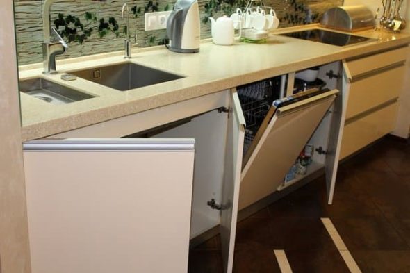 المطبخ الحديث السوبر