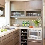 مجموعة المطبخ الزاوية