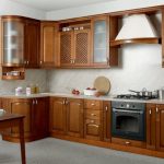 مجموعة المطبخ الزاوية