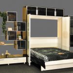 المدمج في trasformer السرير