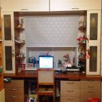 المدمج في خزائن الأثاث