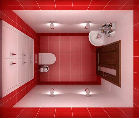 المدمج في خزائن