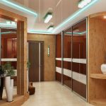 خزانة ملابس مع واجهة بورجوندي