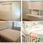 لفة خارج المحولات سرير خزانة