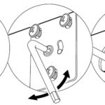 محاذاة الأبواب في خزانة