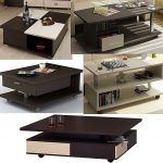 طاولات القهوة DIY 5 مشاريع