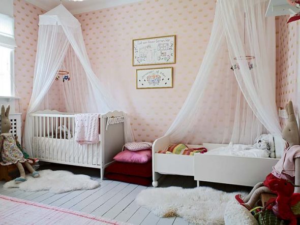 المظلة في الحضانة