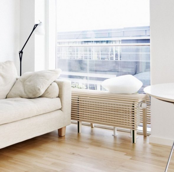 البطارية والأثاث