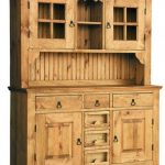 الخشب بوفيه المطبخ