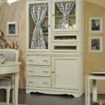 بوفيه على الطراز الريفي