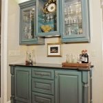 بوفيه للمطبخ في الداخل