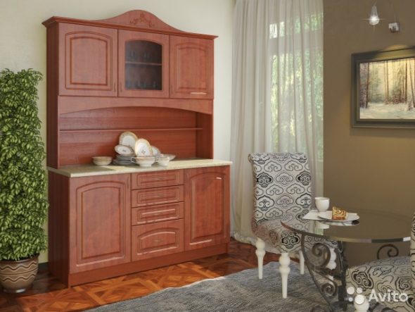 بوفيه اللوح