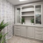 بوفيه بروفانس الرمادي