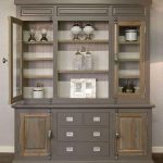 بوفيه رمادي