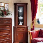 بوفيه الزاوية في المطبخ