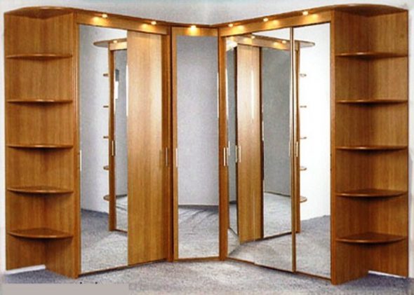 تجميع بسرعة خزانة الزاوية