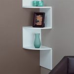 رفوف الخشب الرقائقي