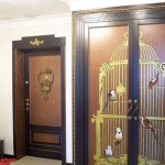 ديكور منقوشة