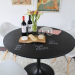 الجدول الديكور ديي